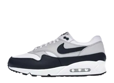 Nike Air Max 90/1 "White/Dark Obsidian"