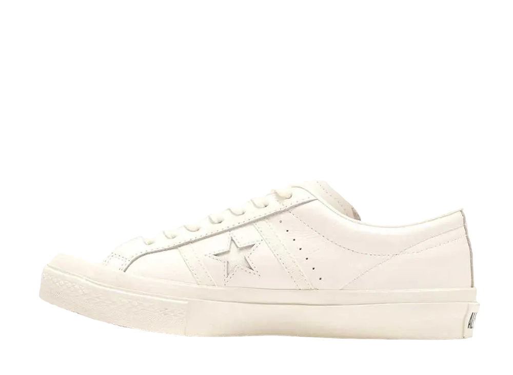 Converse Star&Bars Leather "White"