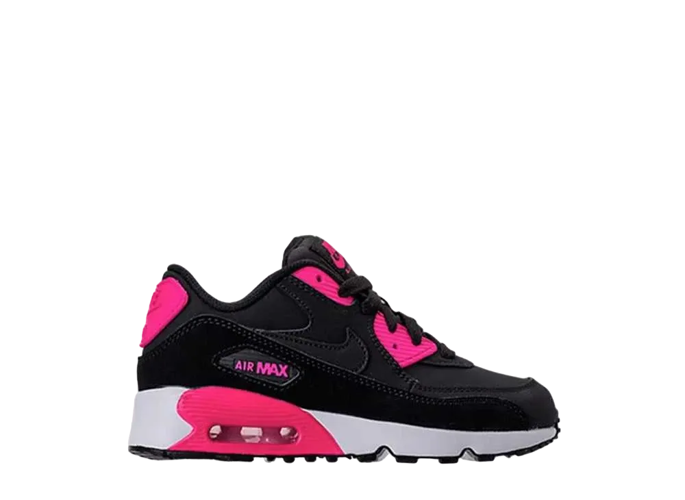 ナイキ PS エアマックス90 "ブラックプリズムピンク"(キッズ)