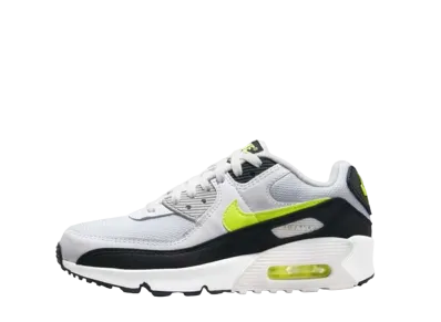 Nike GS Air Max 90 "White/Hot Lime"