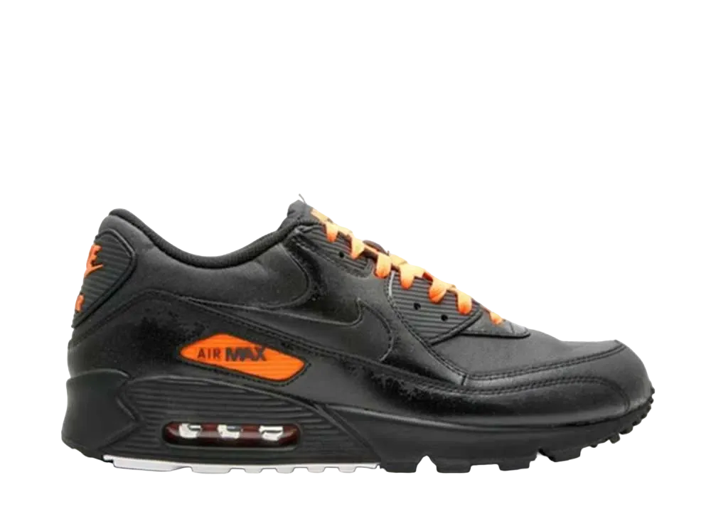 Nike Air Max 90 "Black/Total Orange"