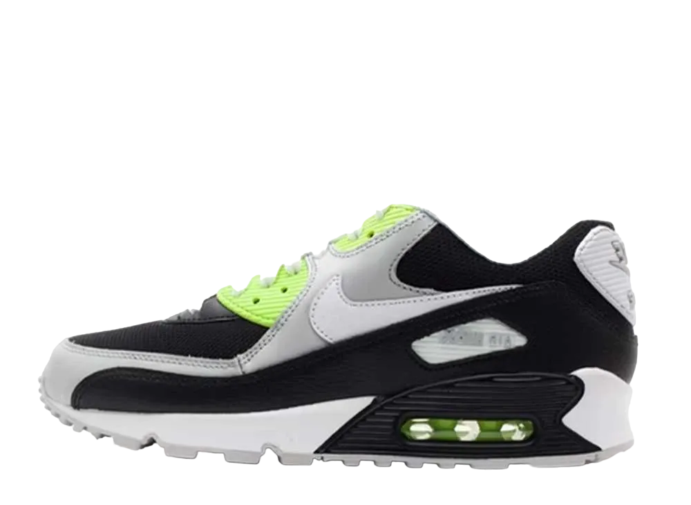 Nike Air Max 90 "Black/White/Volt/Grey" (2012)