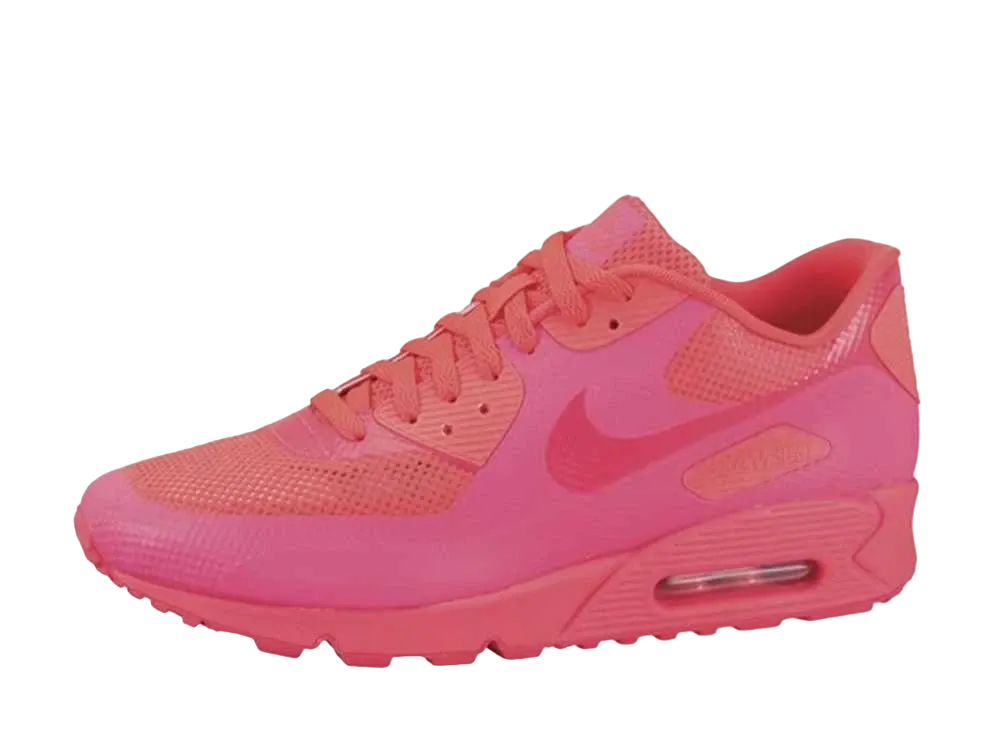 ナイキ エアマックス90 ハイパーフューズ "ソーラー レッド"