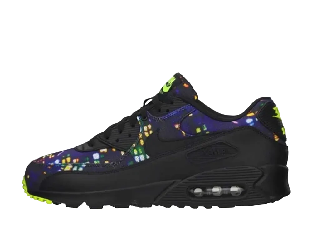 Nike Air Max 90 "Black/Volt/Grey"