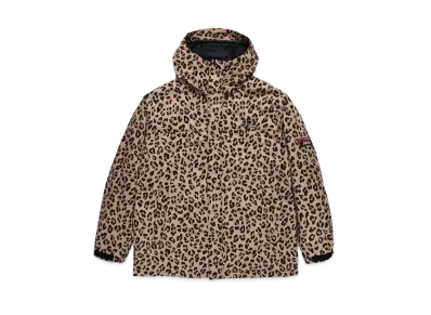 WACKO MARIA NANGA / LEOPARD MOUNTAIN PARKA "Beige"
