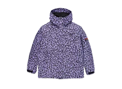 WACKO MARIA NANGA / LEOPARD MOUNTAIN PARKA "Purple"