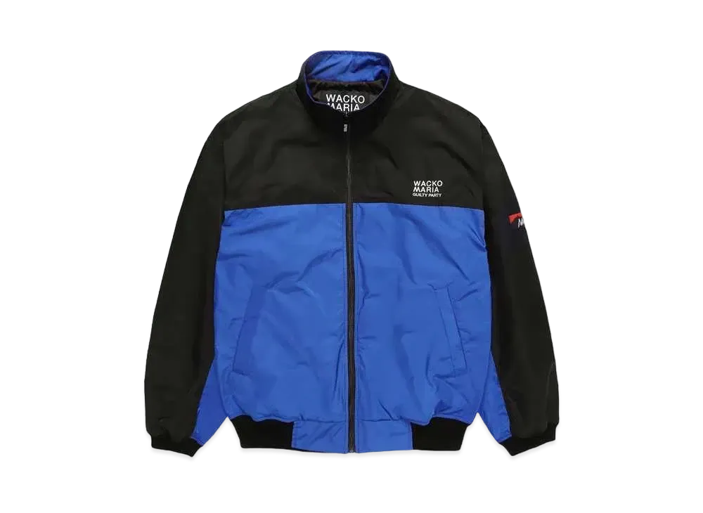 WACKO MARIA NANGA / TRUCK JACKET "Blue"