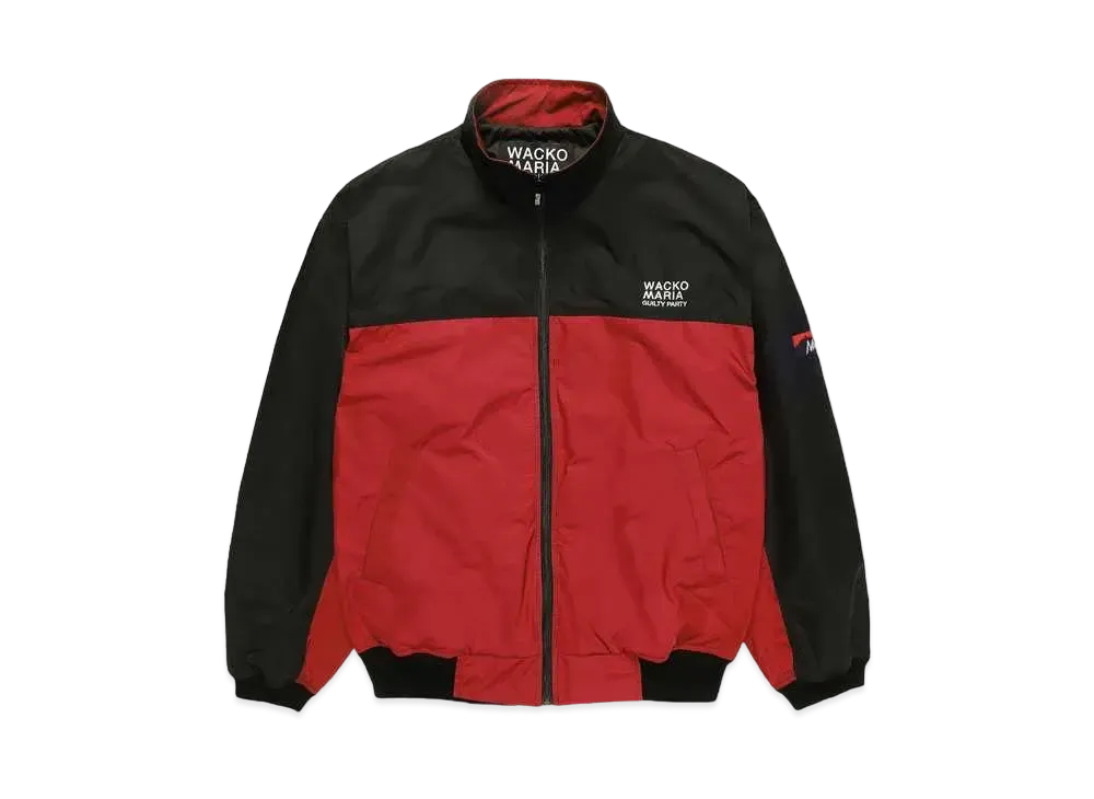 WACKO MARIA NANGA / TRUCK JACKET "Red"