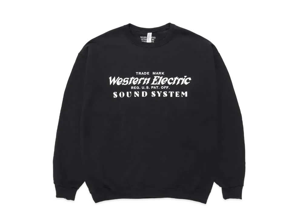WACKO MARIA SWEAT SHIRT "Black"