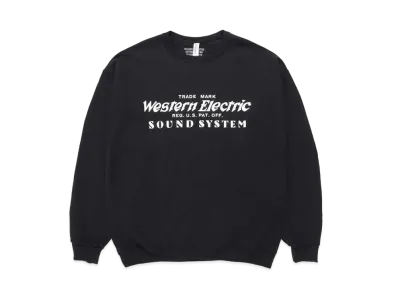 WACKO MARIA SWEAT SHIRT "Black"