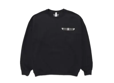 WACKO MARIA SWEAT SHIRT "Black/White"