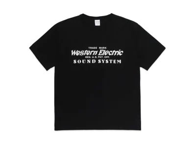 WACKO MARIA WASHED HEAVY WEIGHT T-SHIRT "Black"