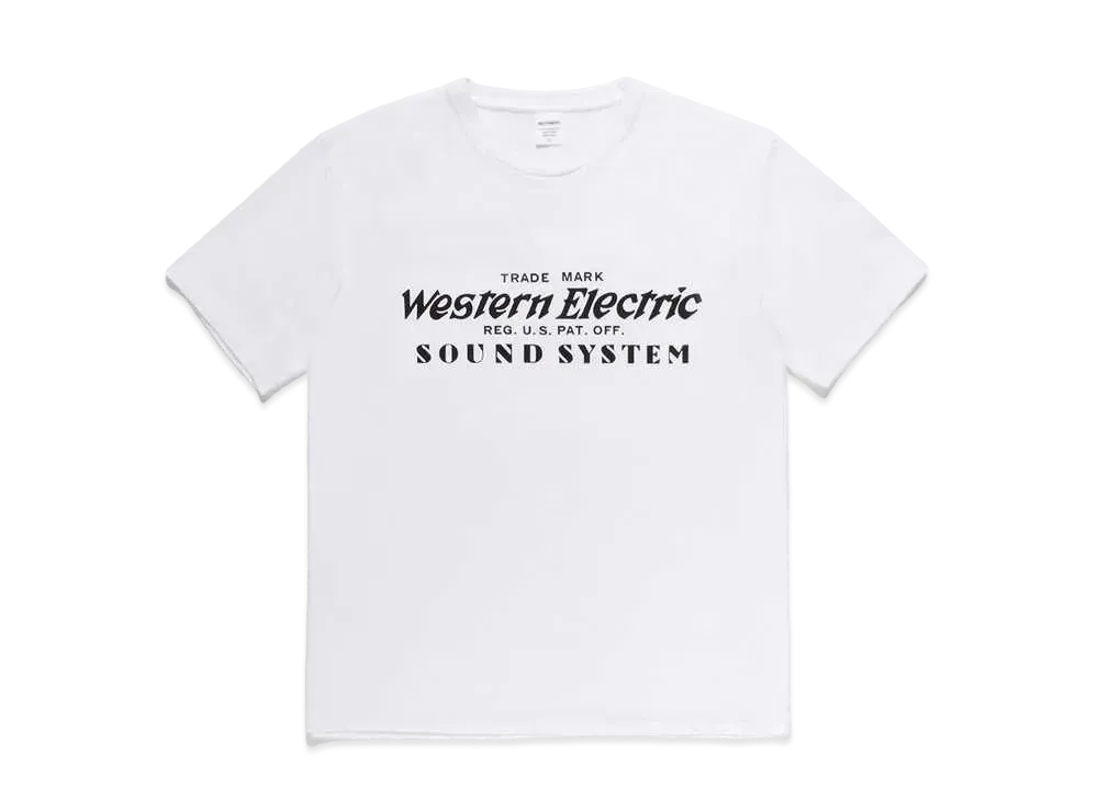 WACKO MARIA WASHED HEAVY WEIGHT T-SHIRT "White"