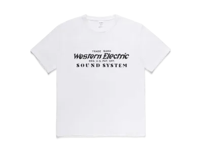 WACKO MARIA WASHED HEAVY WEIGHT T-SHIRT "White"