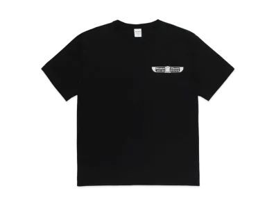 WACKO MARIA WASHED HEAVY WEIGHT T-SHIRT "Black"