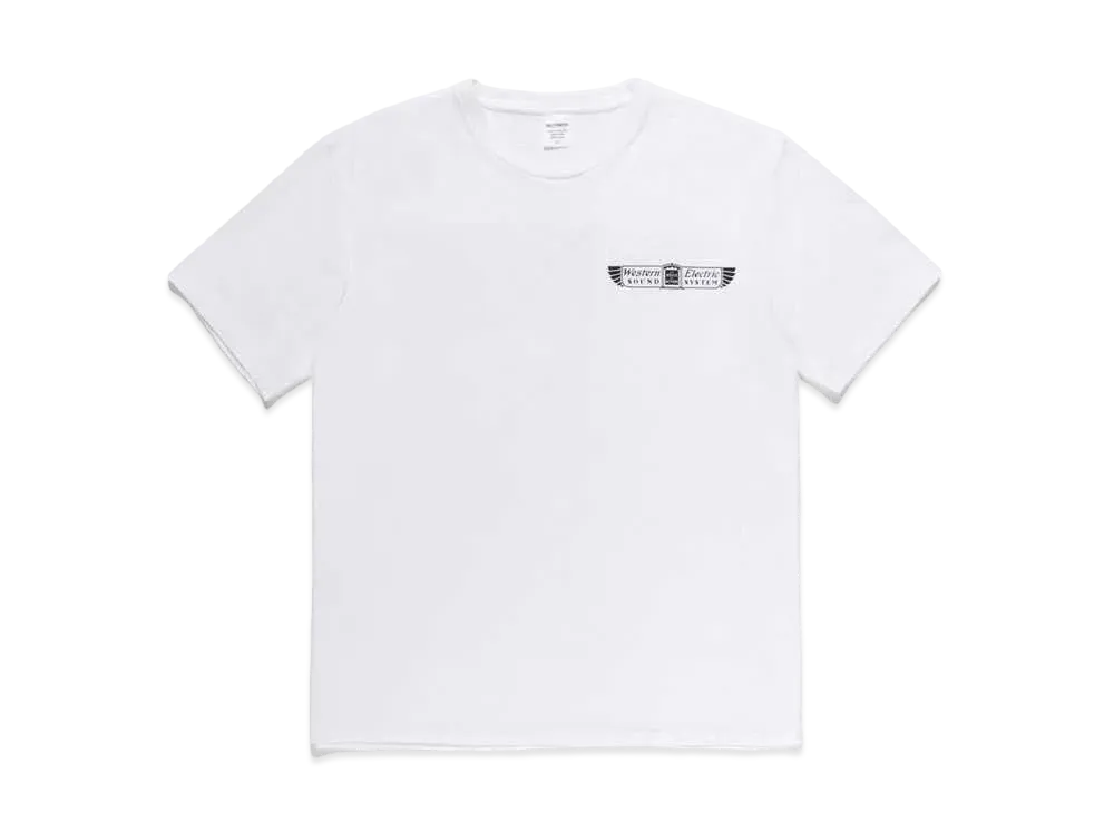 WACKO MARIA WASHED HEAVY WEIGHT T-SHIRT "White"