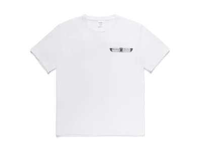 WACKO MARIA WASHED HEAVY WEIGHT T-SHIRT "White"