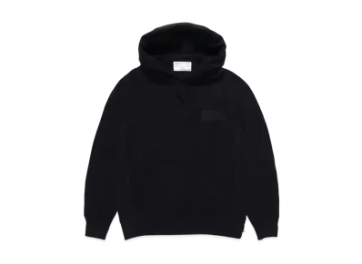WACKO MARIA GP-H0001-BLANKLINE-BOB-NICETIME- / HEAVY WEIGHT PULLOVER HOODED SWEAT SHIRT "Black"