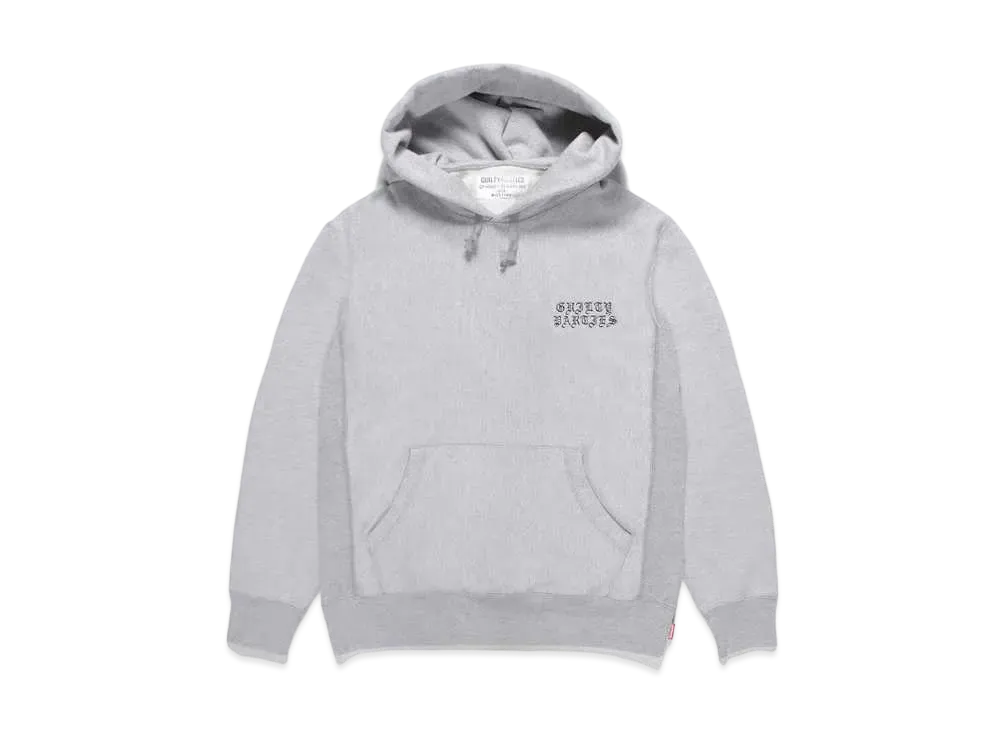 WACKO MARIA GP-H0001-BLANKLINE-BOB-NICETIME- / HEAVY WEIGHT PULLOVER HOODED SWEAT SHIRT "Gray"