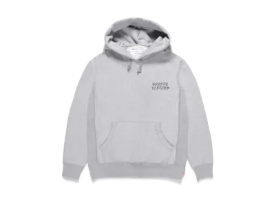 WACKO MARIA GP-H0001-BLANKLINE-BOB-NICETIME- / HEAVY WEIGHT PULLOVER HOODED SWEAT SHIRT "Gray"