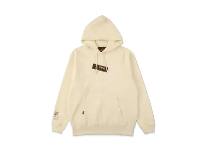 WIND AND SEA x meiji Hoodie "White Chocolate"