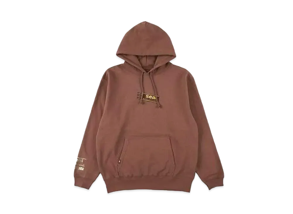 WIND AND SEA x meiji Hoodie 