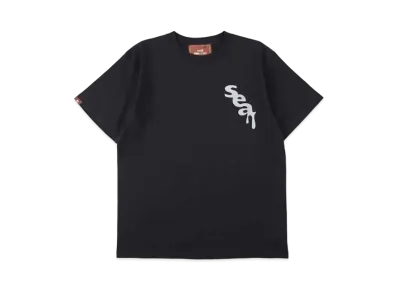 WIND AND SEA x meiji (sea) S/S T-shirt "Black Chocolate"