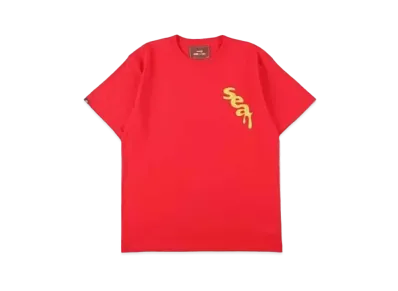 WIND AND SEA x meiji (sea) S/S T-shirt "Hi Milk Chocolate"