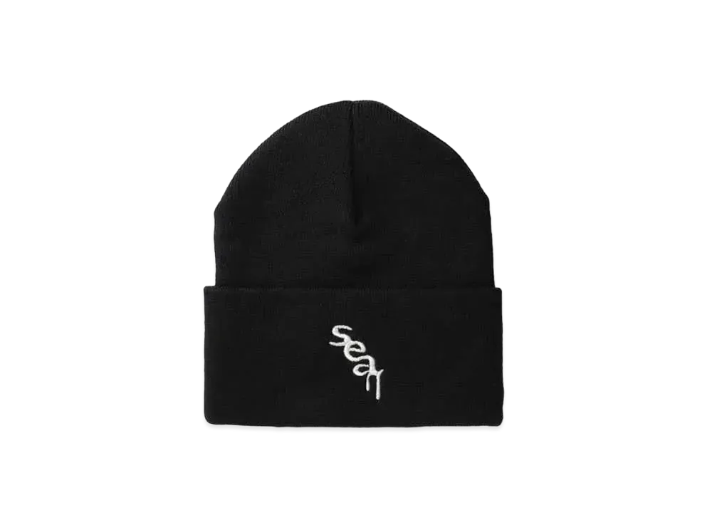 WIND AND SEA x meiji (sea) Beanie "Black Chocolate"