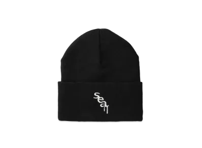 WIND AND SEA x meiji (sea) Beanie "Black Chocolate"