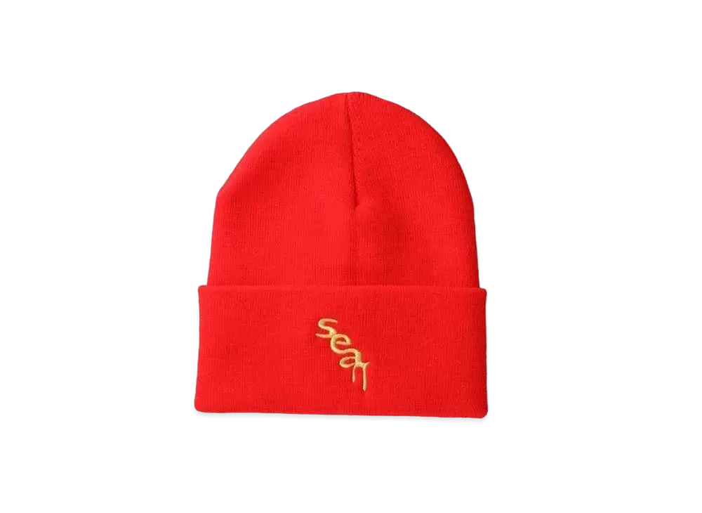 WIND AND SEA x meiji (sea) Beanie "Hi Milk Chocolate"