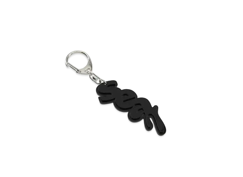 WIND AND SEA x meiji (sea) Key holder "Black Chocolate"