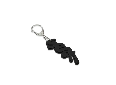 WIND AND SEA x meiji (sea) Key holder "Black Chocolate"