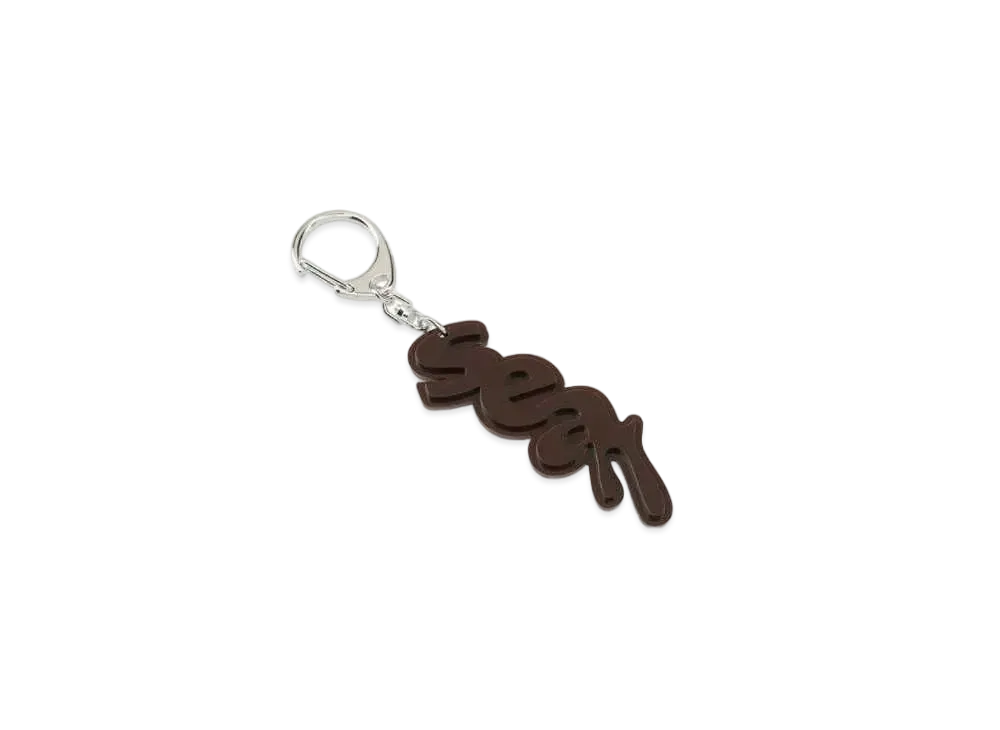 WIND AND SEA x meiji (sea) Key holder "White Chocolate"