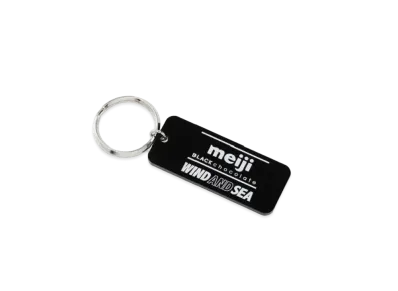 WIND AND SEA x meiji (SEA) KeyTags "Black Chocolate"