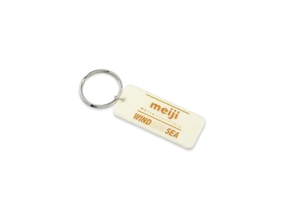 WIND AND SEA x meiji (SEA) KeyTags "White Chocolate"