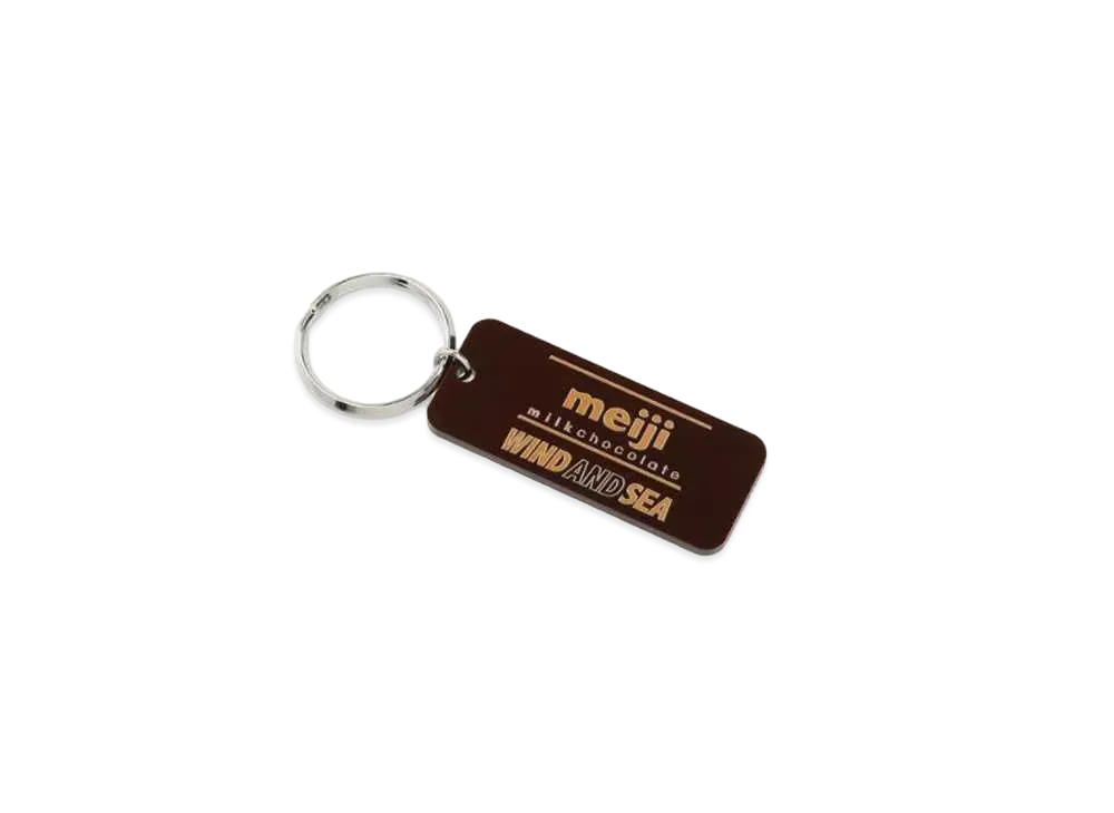WIND AND SEA x meiji (SEA) KeyTags "Milk Chocolate"