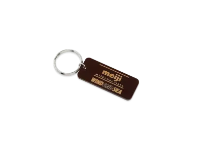 WIND AND SEA x meiji (SEA) KeyTags "Milk Chocolate"