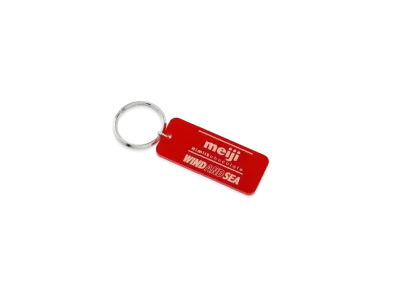 WIND AND SEA x meiji (SEA) KeyTags "Hi Milk Chocolate"