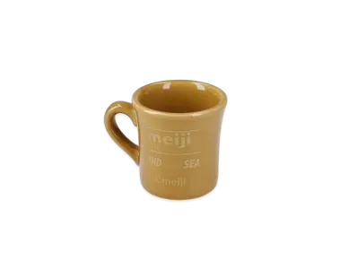 WIND AND SEA x meiji (sea) Mug cup "Milk Chocolate"