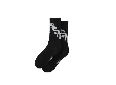 WIND AND SEA x meiji (sea) Sox "Black Chocolate"