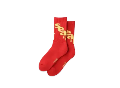 WIND AND SEA x meiji (sea) Sox "Hi Milk Chocolate"