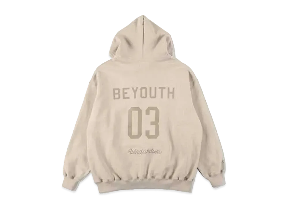 WIND AND SEA BYT (SEA-03) Hoodie "Sand"