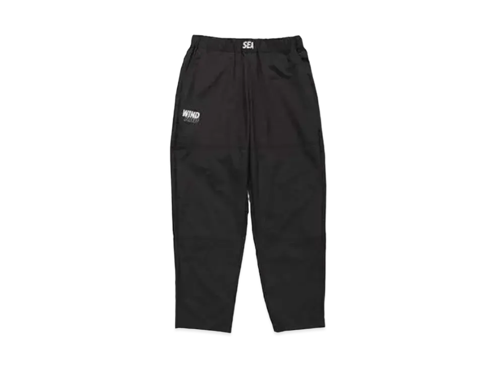 WIND AND SEA BYT (WDS) Nylon Pants "Black"