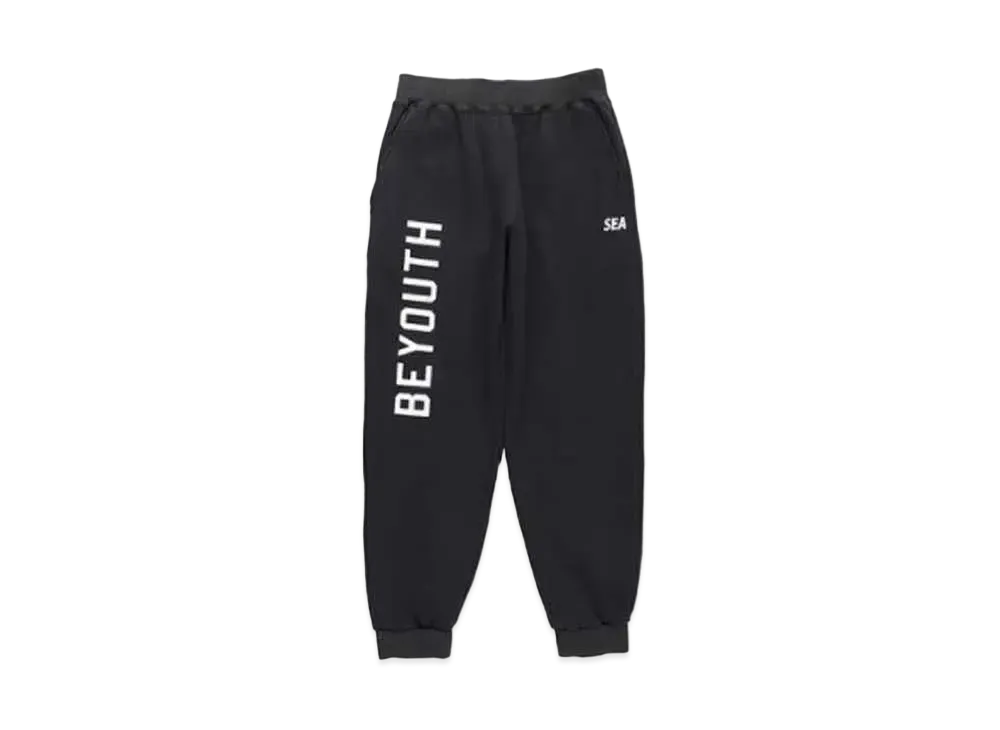 WIND AND SEA BYT (SEA-03) Sweat Pt "Black"
