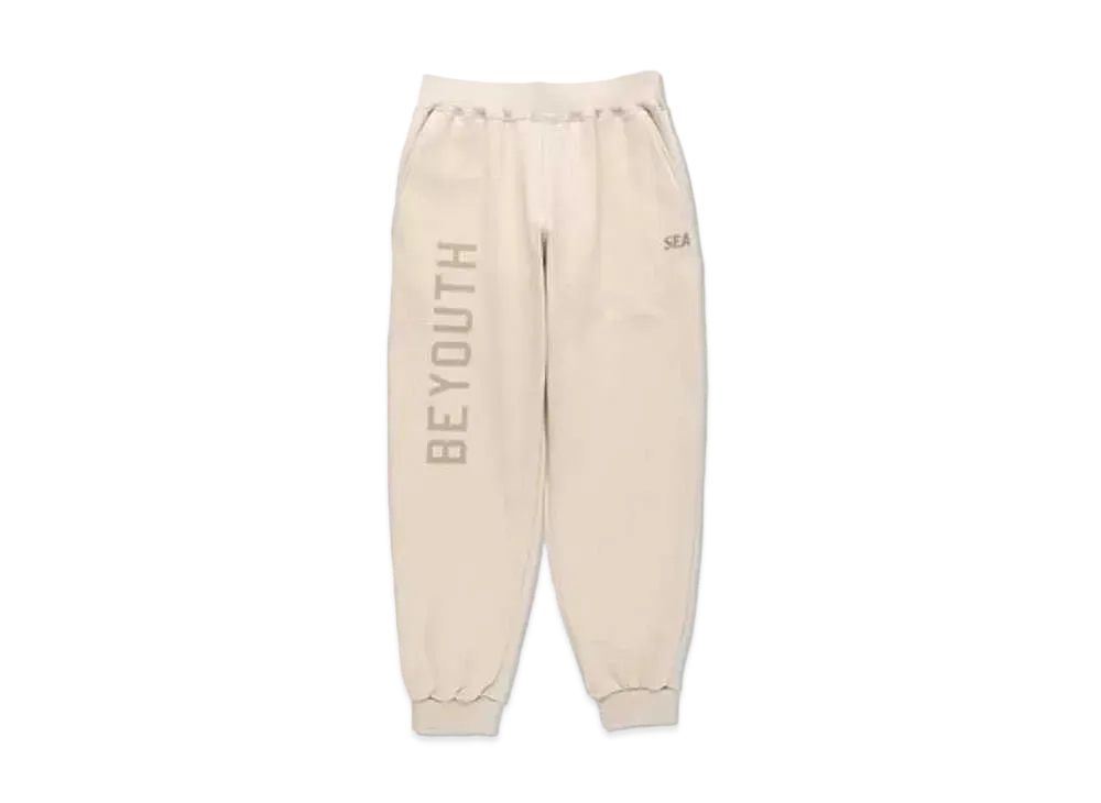 WIND AND SEA BYT (SEA-03) Sweat Pt "Sand"