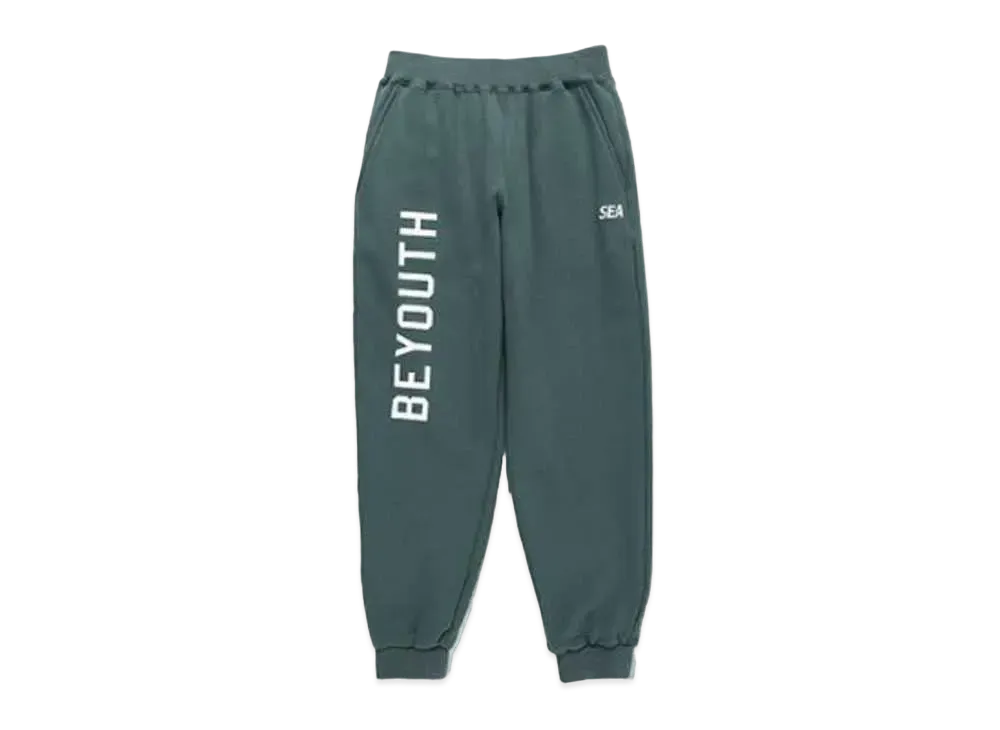 WIND AND SEA BYT (SEA-03) Sweat Pt "Green"