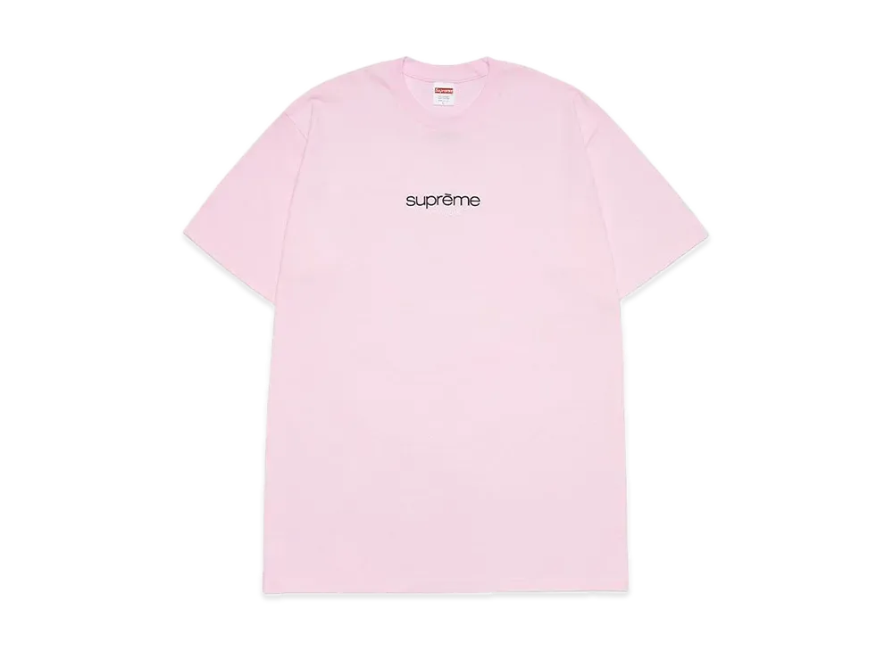 Supreme Classic Logo Tee "Light Pink
"
