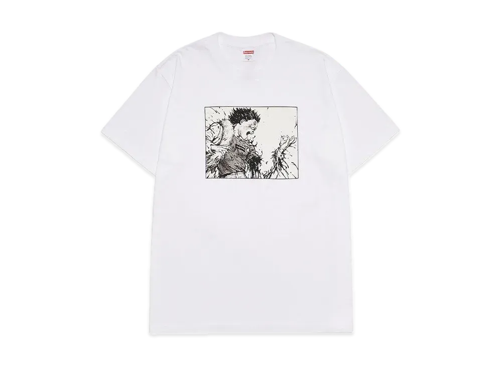 Supreme / AKIRA Arm Tee "White"
