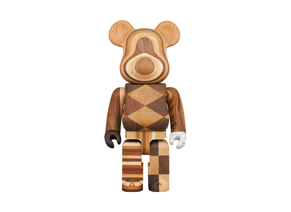 Bearbrick Karimoku MIX 400%